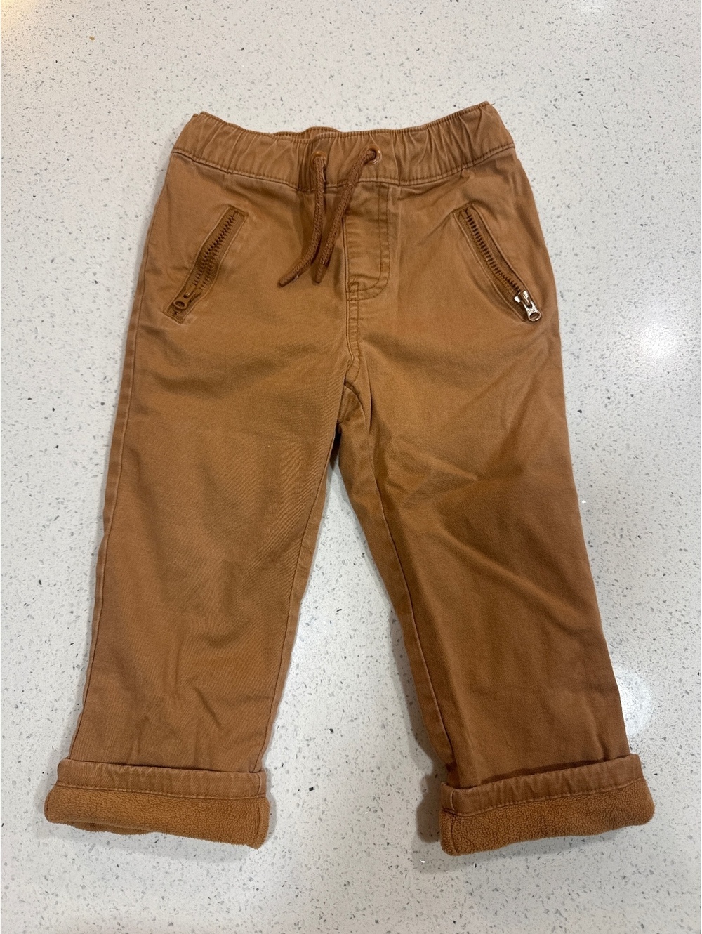 Cat & Jack Toddler Boys’ Fleece-Lined Pants – Size 2T